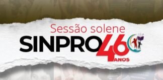 Câmara Legislativa celebra os 46 anos do Sinpro-DF