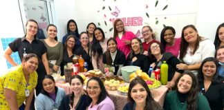 Café da manhã celebra o Dia da Mulher na UPA Riacho Fundo II