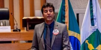 Magno integra protesto de mulheres do MST contra agronegócio