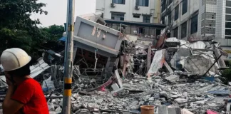 Número de mortos passa de 1.600 após terremoto em Mianmar