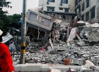 Número de mortos passa de 1.600 após terremoto em Mianmar
