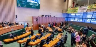 Plenário da Câmara Legislativa aprova matérias de temas fundiários