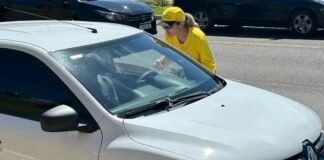 Ação educativa busca resgatar empatia do condutor ao estacionar