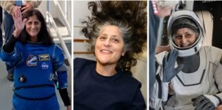 Após quase 9 meses no espaço, veja fotos do antes e depois dos astronautas