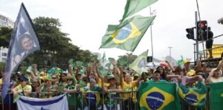Ato no Rio: USP conta 18 mil pessoas onde a PM contou 400 mil