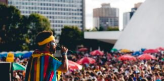 Blocos para todos os gostos arrastam multidão na região central de Brasília