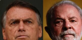Pesquisa Futura: Bolsonaro tem 51,1% e Lula, 37,3% em simulação de 2º turno