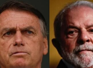 Pesquisa Futura: Bolsonaro tem 51,1% e Lula, 37,3% em simulação de 2º turno