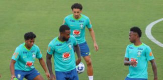 Com gramado reformado, Bezerrão volta a receber treinos da Seleção Brasileira