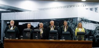 Vice-governadora Celina Leão participa de homenagem ao desembargador José Colombo de Sousa