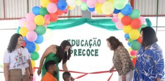 Programa de Educação Precoce é inaugurado na Escola Classe 203 do Itapoã