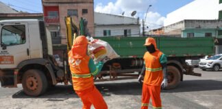 Operação elimina pontos de descarte irregular de lixo em Arniqueira
