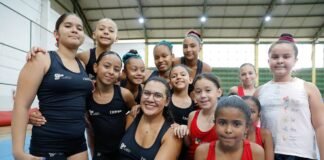 De aluna a professora: jovem se apaixona pelo esporte no COP e volta para apoiar outras meninas