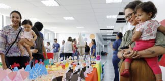 Aniversário do Berçário do Buriti é comemorado com integração entre famílias e profissionais