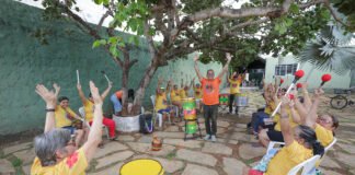 Arte Brasil leva oficinas gratuitas para mulheres do Itapoã e fortalece laços na comunidade