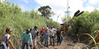 Produtores rurais de Ceilândia recebem capacitação para prevenir e combater incêndios florestais