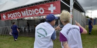 Vigilância Sanitária fiscaliza os blocos de Carnaval no DF
