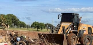 Mutirões de limpeza retiram mais de 15,6 mil toneladas de entulhos em 19 cidades do DF