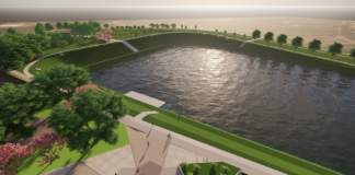 Drenar DF: Com investimento de R$ 2,2 milhões, obras do Parque Internacional da Paz chegam à fase final