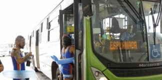 Segundo dia do Vai de Graça registra aumento de 88,4% nas viagens de ônibus e metrô