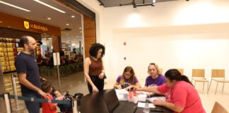 Shopping de Águas Claras recebe vacinação para todas as idades