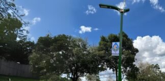 Equipamento fornece dados sobre qualidade do ar e número de visitantes no Parque Ecológico Águas Claras