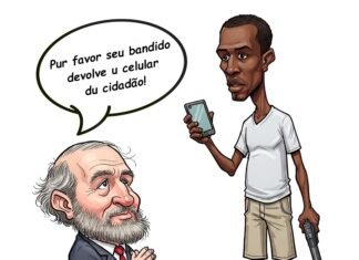 “Pur favor seu bandido devolve u telefone du cidadão!”
