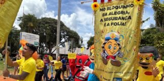 Ações educativas sobre segurança no trânsito impactam 9 mil pessoas nesta segunda de Carnaval