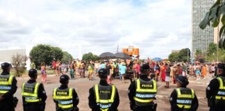Número de registros policiais no Carnaval deste ano é 51% menor que em 2024