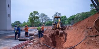 Retomada licitação para implantação de galeria pluvial em Samambaia