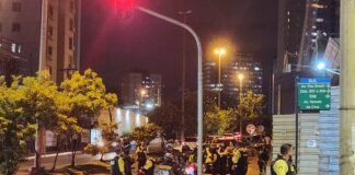 Operação Sossego em Águas Claras autua 23 motociclistas por escapamento irregular