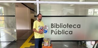 GDF lança campanha de arrecadação de gibis para nova Biblioteca Pública do Guará