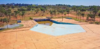 GDF inicia obras do novo complexo aquático do Parque da Cidade