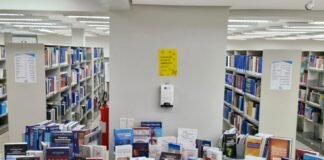 Novas aquisições da biblioteca da Fepecs são apresentadas em exposição