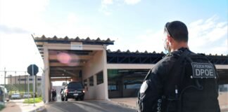 Governador Ibaneis Rocha pede ao governo federal inclusão da Polícia Penal nos recursos do Fundo Constitucional