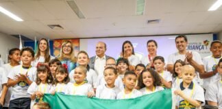 Pacientes do Hospital da Criança de Brasília vão entrar em campo com a Seleção Brasileira em jogo no Mané Garrincha