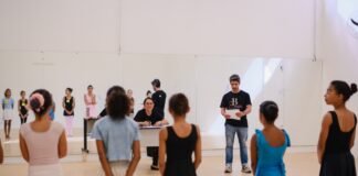 Centro de Dança abre inscrições para formação de balé clássico para crianças de 8 a 12 anos