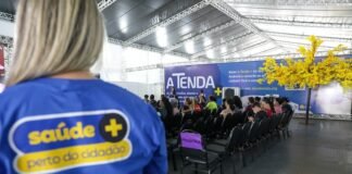 Saúde Mais Perto do Cidadão – A Tenda+ realizou mais de 31 mil atendimentos em passagem pela Estrutural
