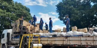 Receita do DF apreende quase R$ 4 milhões em cargas irregulares no fim de semana