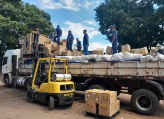 Receita do DF apreende quase R$ 4 milhões em cargas irregulares no fim de semana