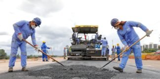 Trecho da Epig passa por obras de fresagem e recapeamento a partir desta sexta (21)