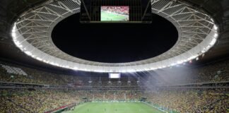 Casa da Seleção: maior público do país no ano comprova amor do brasiliense pelo futebol