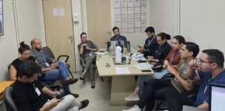 Hospital Regional de Santa Maria recebe visita técnica de auditoria do TCDF