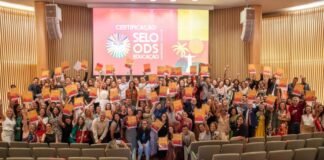 Projeto Escolas Inovadoras implementado no CEF 11 de Taguatinga recebe selo ODS de Educação