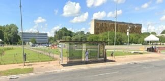Parada ao lado do STF fica isolada entre terça (25) e quarta-feira (26)