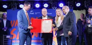 Governador anuncia conclusão das obras e centro de segurança para o Setor Comercial Sul durante inauguração de espaço de ensino do Senac