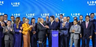 Em evento do Lide, Ibaneis Rocha reforça compromisso do GDF com o crescimento econômico sustentável