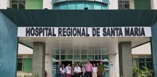 Conselho Regional de Saúde de Santa Maria faz visita de fiscalização e auditoria ao HRSM