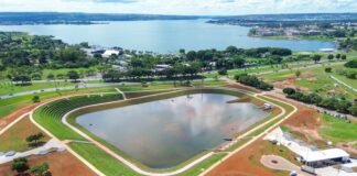 Parque Internacional da Paz é o novo cartão-postal dos brasilienses