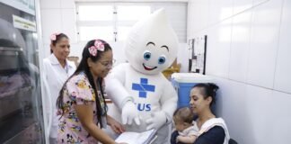 UBS 2 de Brazlândia leva mutirão de saúde e prevenção de doenças à comunidade